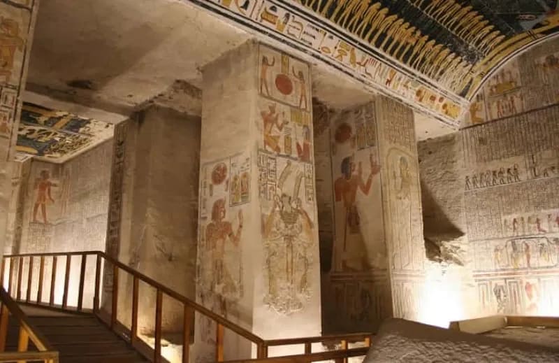 Tour to the East & West Bank of the Nile